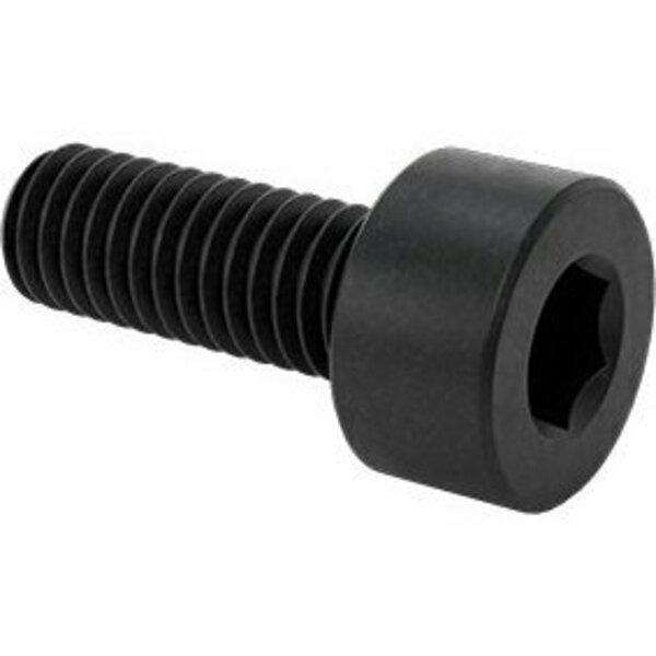 Bsc Preferred Alloy Steel Socket Head Screw Black-Oxide M3 x 0.5 mm Thread 8 mm Long, 100PK 91290A113